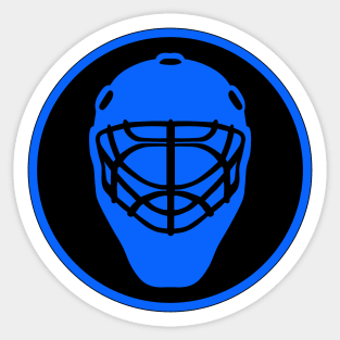 HOCKEY GOALIE MASK Sticker